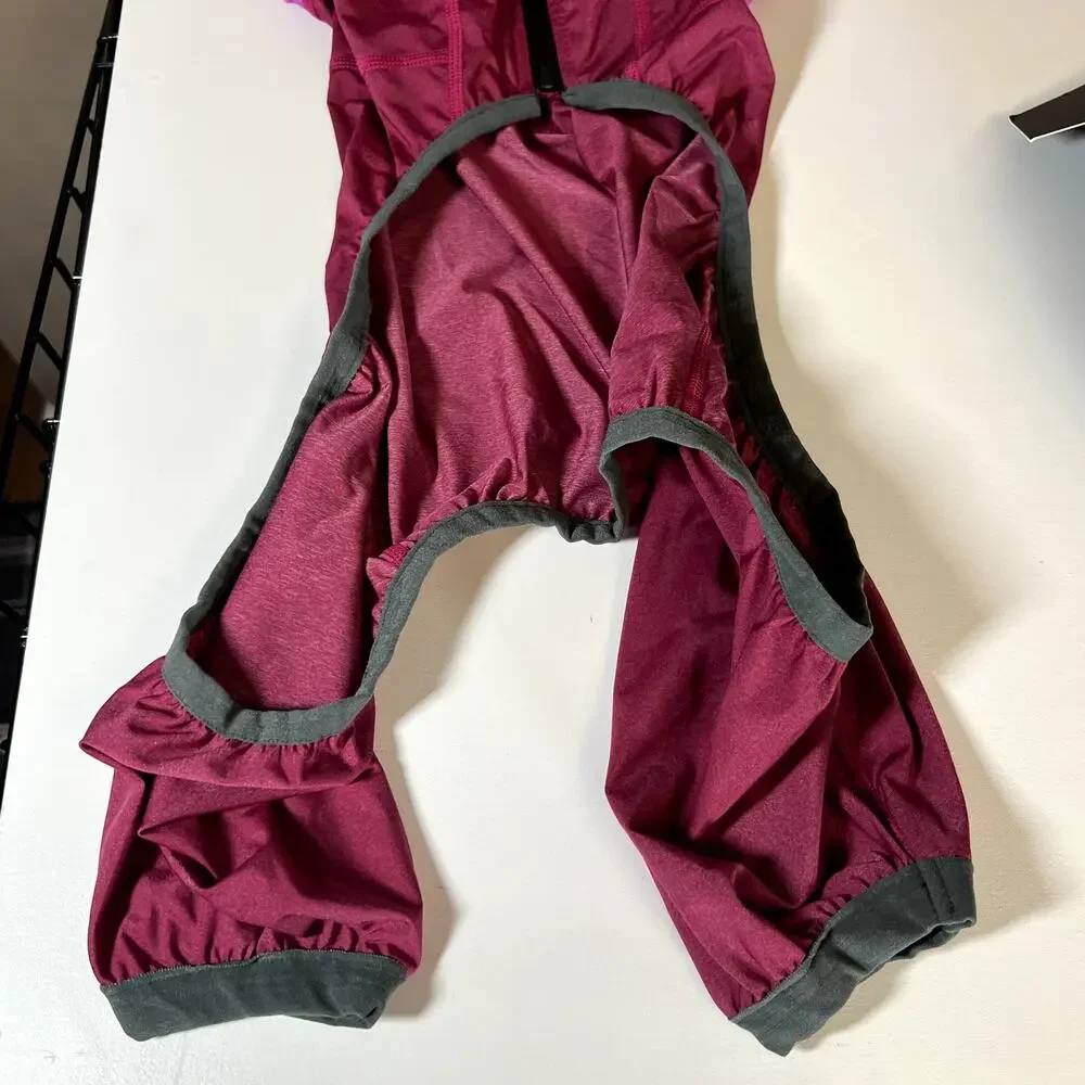 Helios Pet Life Yoga Dog suit hooded pink XL NWT